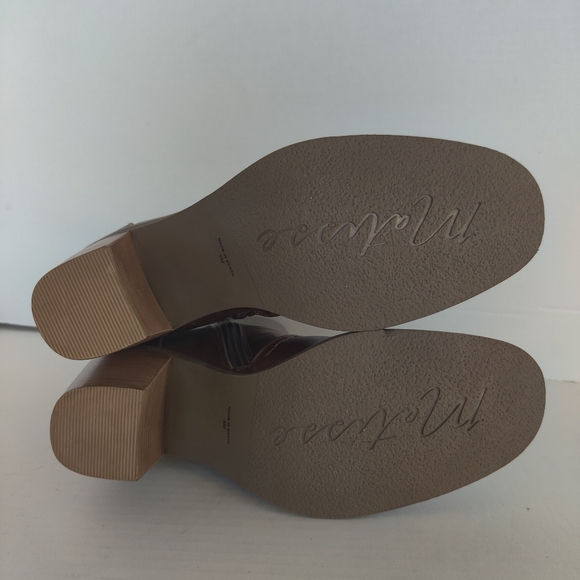 Matisse Gilliam Brown BootsSize 6M Women's , Made in Brazil Heel 3 inches - Picture 6 of 8